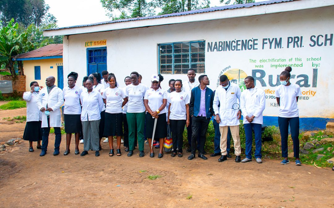 Comprehensive Medical & Gospel Outreach – Naitiri-Nabing’eng’e VillageFriday, 22nd August 2025